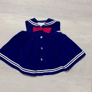 Baby Girl Sailor Dress